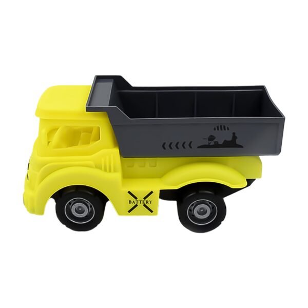 Friction Powered Dumper Toy Truck For Kids | With Opening Container Feature | Strong & Durable Plastic Material | Indoor & Outdoor Play Birthday Gift for Baby Boys & Girls (1 Pc) - Image 2