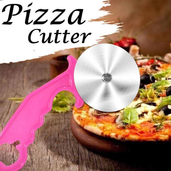 Stainless Steel Pizza Cutter / Pastry Cutter / Sandwiches Cutter - Image 3