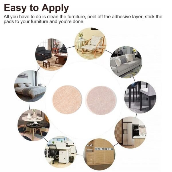 Self-Adhesive Cork Coasters Round - 3.5IN Circle Cork Backing Sheets Mats Mini Wall Cork Tiles Coasters and DIY Crafts Supplies. - Image 7