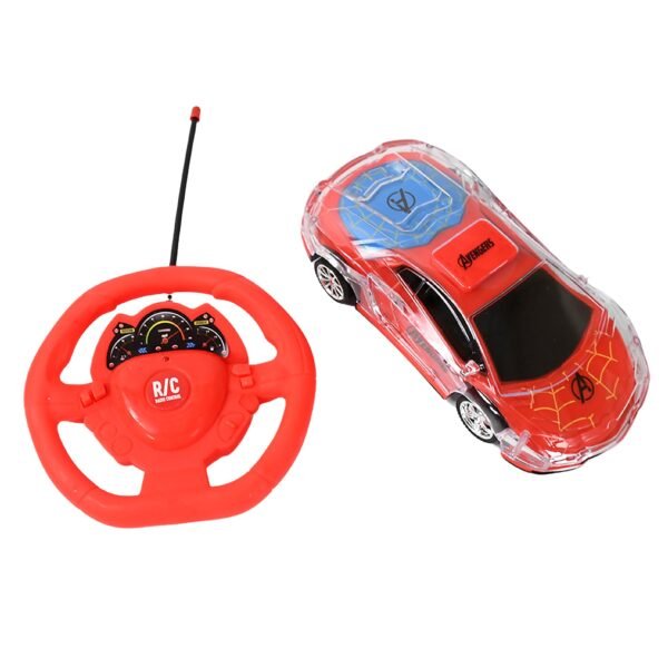 Plastic Remote Control Car Toy - Image 4