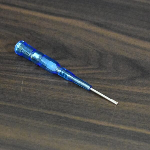 Metal Linemen Tester Screwdriver - Image 6