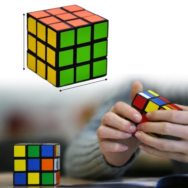 1Pc Mini Cube, Puzzle Game for Boy And Girl, Magic Cube for Birthday Gift - Image 7