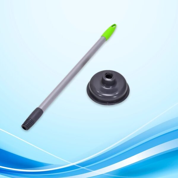 Toilet Plunger - for Clogs in Toilet Bowls and Sinks in Homes, Commercial and Industrial Buildings. - Image 5