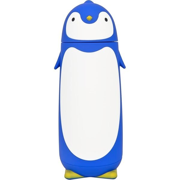 Penguin Water Bottle Penguin Cartoon Water Bottle Funny Travel Mug Insulated, Inner glass Vacuum Water Bottle - Image 4