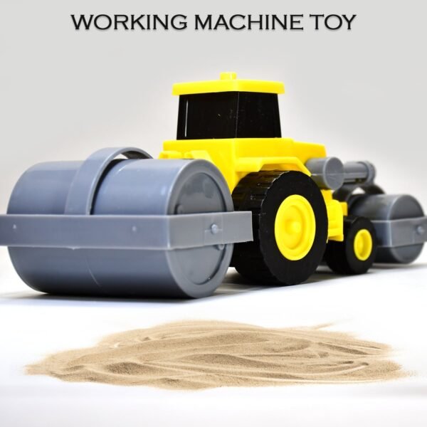 Mini Friction Power Construction Excavator Loader with Torry Toy for Kids - Image 3