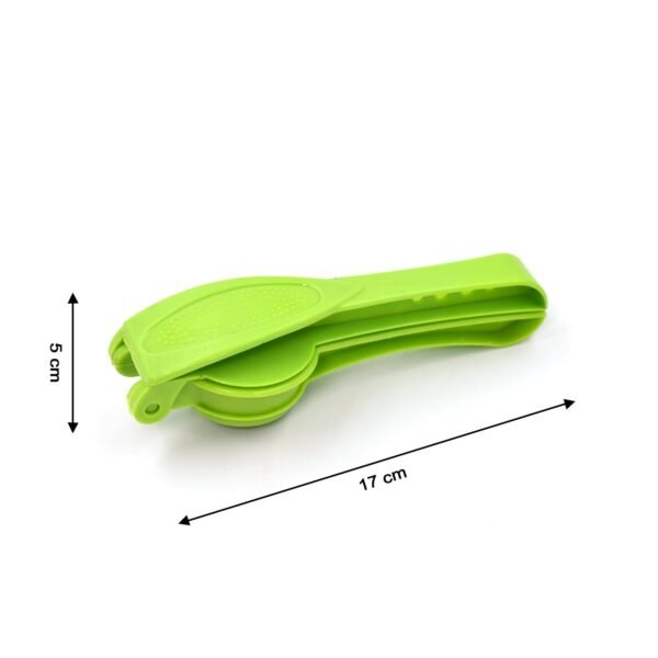 Plastic Lemon Squeezer Cum Opener 2 in 1 Lemon Squeezer - Image 7