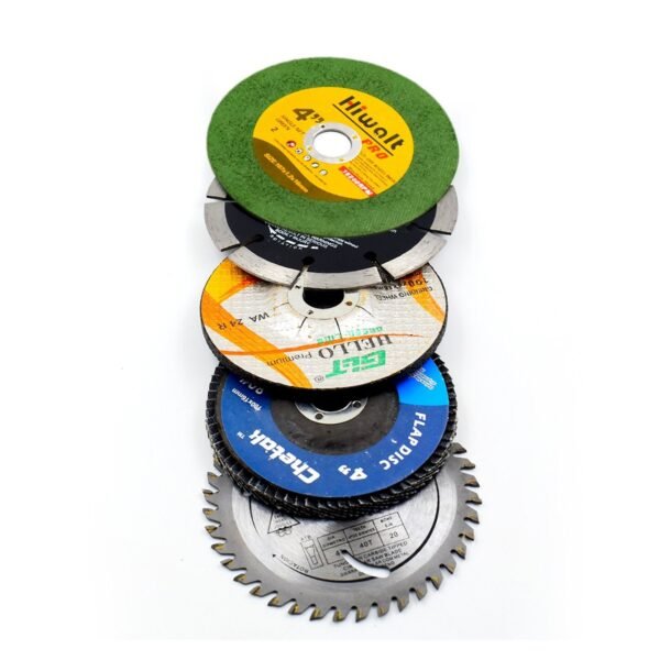 5Pc Grinding Wheel Set For Cutting Wooden Or Marbles