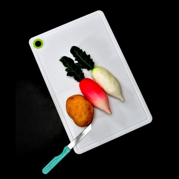 Fruit & Vegetable Chopping Board Plastic Cutting Board For Kitchen - Image 7