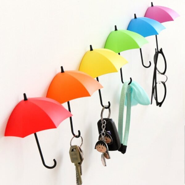 Colourful Umbrella Key Holder - Image 7