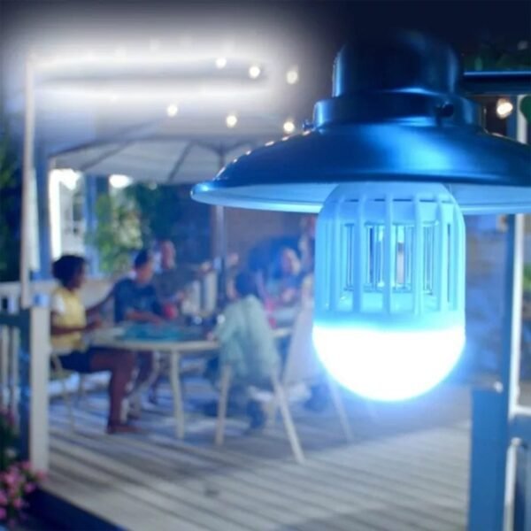 15W  Mosquito Killer Lamp E27 Summer Moths Flying Insects Led Zapper Mosquito Killer Lamp Light Bulb Household - Image 8