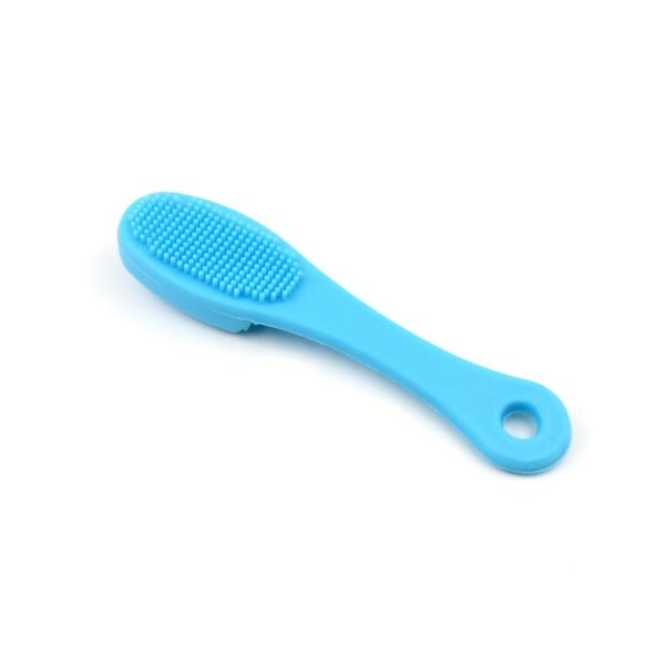 Silicone Makeup cleaning tool, finger wash Face Scrubber Facial Cleansing Brush (1 Pc / Mix Color) - Image 5