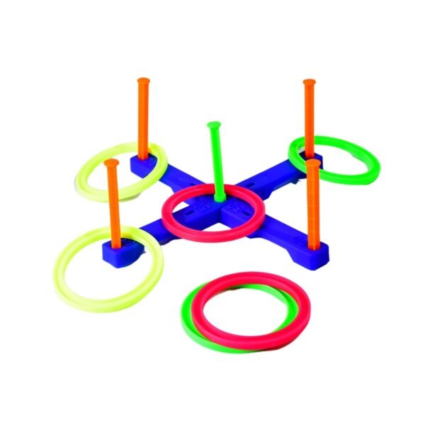 Ringtoss Junior Activity Set for kids for indoor game plays and for fun. - Image 6