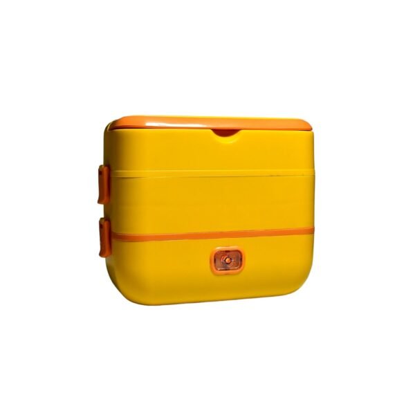 2Layer Electric Lunch Box for Office, Portable Lunch Warmer with Removable 4 Stainless Steel Container. - Image 4