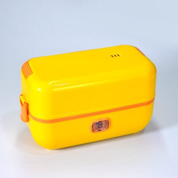 1Layer Electric Lunch Box for Office, Portable Lunch Warmer with Removable 2 Stainless Steel Container. - Image 4