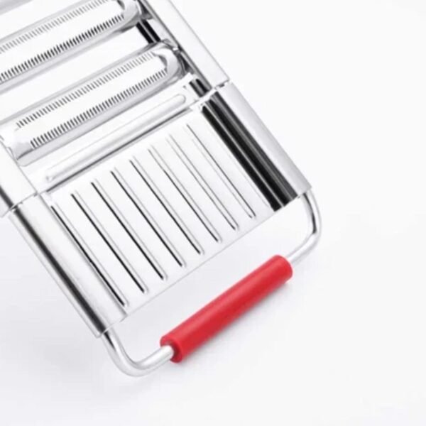 Multipurpose 3 in1 Stainless Steel Grater and Slicer - Image 7