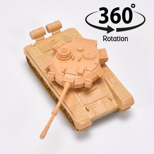 Pull Back Army Tank Toy for Kids. - Image 6