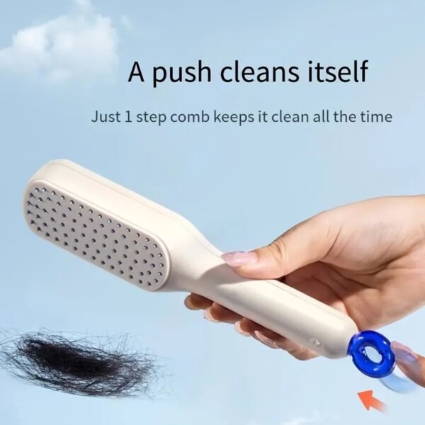 Self-Cleaning Hairbrush - Image 5