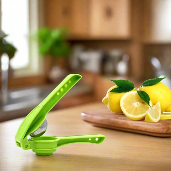 Plastic Lemon Squeezer Cum Opener 2 in 1 Lemon Squeezer - Image 3