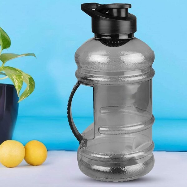 Sports Gym 1.5 Liters Gallon Water Bottle with Mixer and Strainer - Image 4