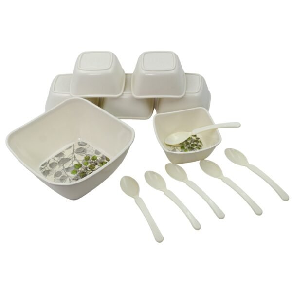 13 Pc Pudding Set used as a cutlery set for serving food purposes and sweet dishes and all in all kinds of household and official places etc. - Image 4