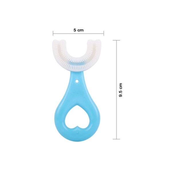 Kids U S Tooth Brush used in all kinds of household bathroom places for washing teeth of kids, toddlers and children’s easily and comfortably. - Image 5