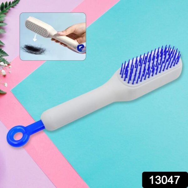 Self-Cleaning Hairbrush - Image 2