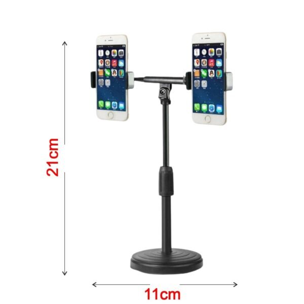 Mobile Phone Stand and Holder for Online Classes Table Bed - Image 5