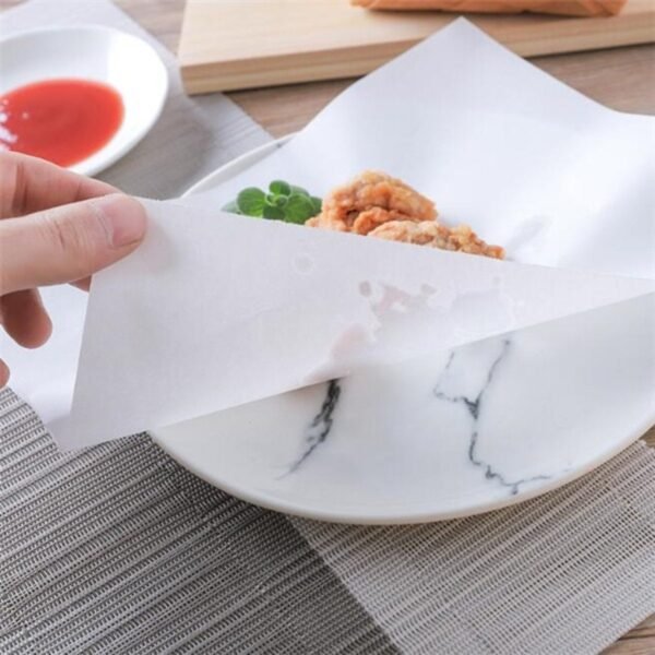 Oil Absorbing Sheets Cooking Paper