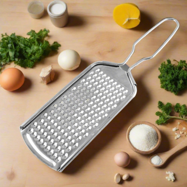 2016_Stainless Steel Grater Nutmeg Cheese Citrus Zest Zester Grater - Image 2