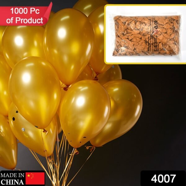 Decoration Party Balloon for Birthday, Festival, Celebration - 1000 pcs (Multicolor) - Image 2