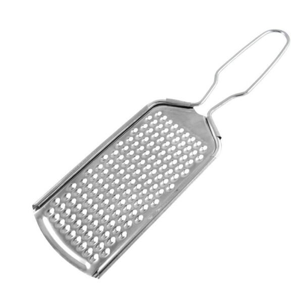 2016_Stainless Steel Grater Nutmeg Cheese Citrus Zest Zester Grater - Image 6