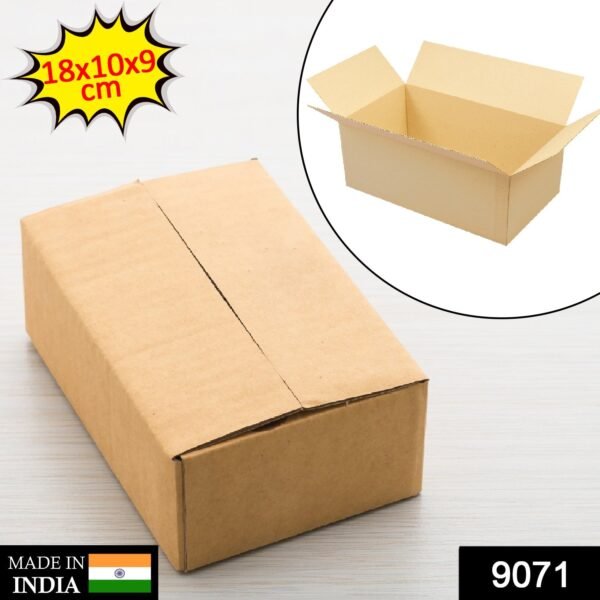 BROWN BOX FOR PRODUCT PACKING 18x10x9cm - Image 2