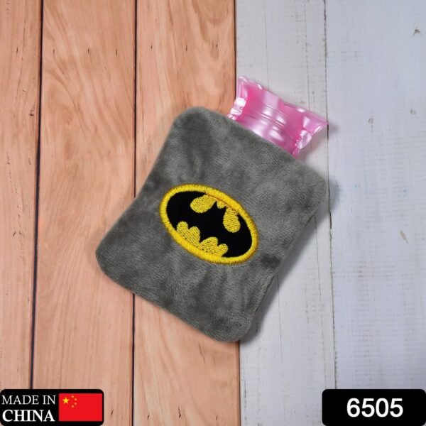 Batman small Hot Water Bag with Cover for Pain Relief, Neck, Shoulder Pain and Hand, Feet Warmer, Menstrual Cramps. - Image 2