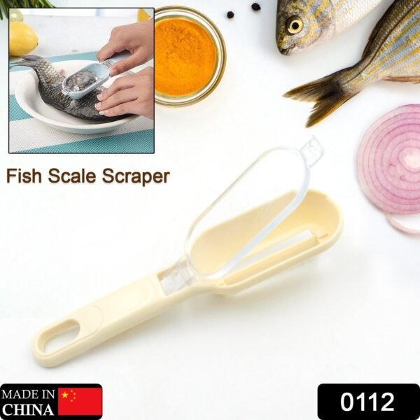 Effortless Fish Cleaning: Scraper, Grater & Brush in One (1 Pc) - Image 2