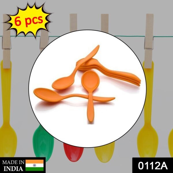 Fancy Spoon Used While Eating and Serving Food Stuffs Etc. - Image 2