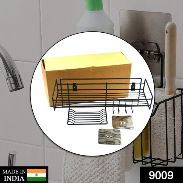 3 in 1 Shower Shelf Rack for storing and holding various household stuffs and items etc. - Image 2