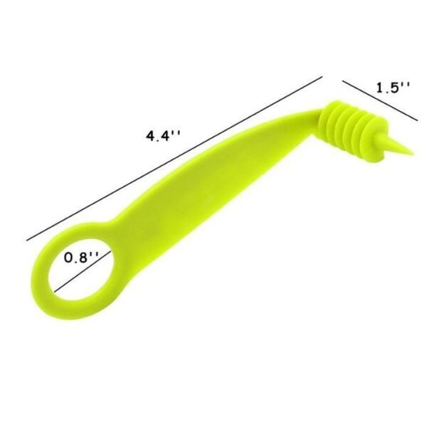 Kitchen Plastic Vegetables Spiral Cutter  /  Spiral Knife  /  Spiral Screw Slicer - Image 5