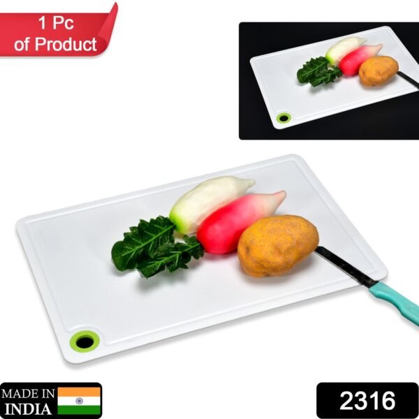 Fruit & Vegetable Chopping Board Plastic Cutting Board For Kitchen - Image 2