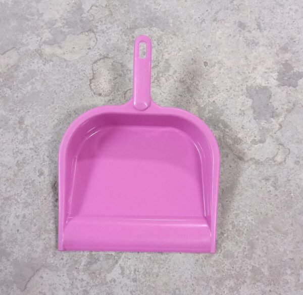 Durable Lightweight Multi Surface Plastic Dustpan with Handle - Image 7