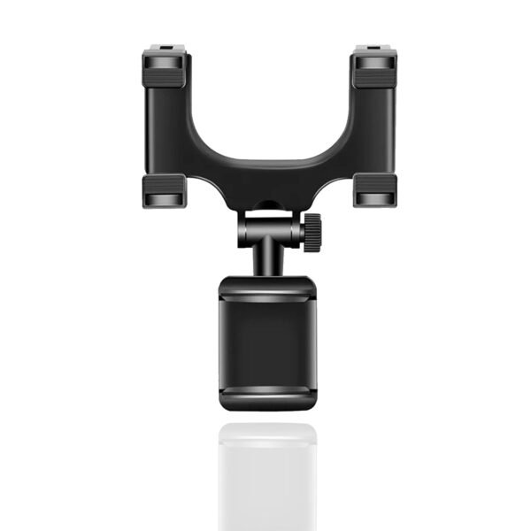 Rear View Mobile Holder Universal Vehicle Rear View Mirror Mobile phone Mount Stand - Image 4