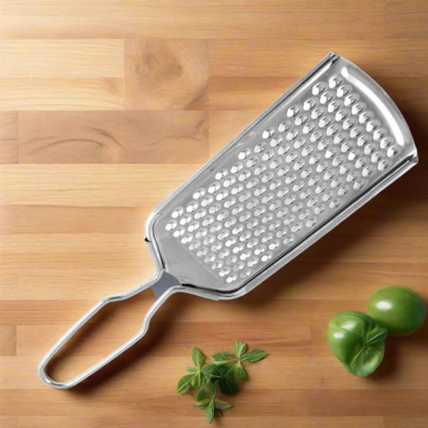 2016_Stainless Steel Grater Nutmeg Cheese Citrus Zest Zester Grater - Image 3