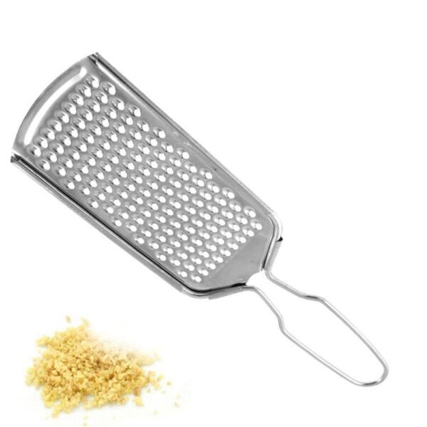 2016_Stainless Steel Grater Nutmeg Cheese Citrus Zest Zester Grater - Image 4