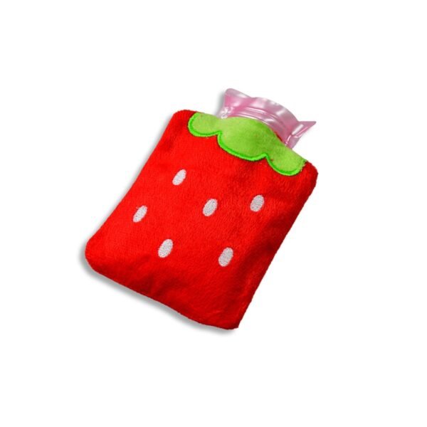 Strawberry Design Relief: Mini Hot Water Bag for Neck & Shoulders - Image 5