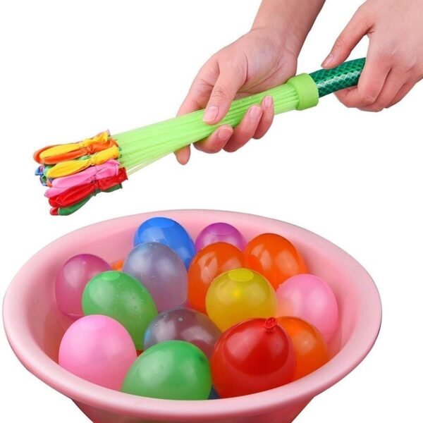 Holi Magic Water Balloons for Kids - 111 pcs (Multicolor) - Image 4