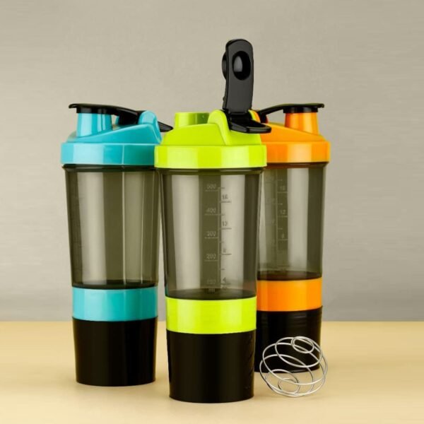 Gym Shaker Bottle & shakers for Protein Shake - Image 4