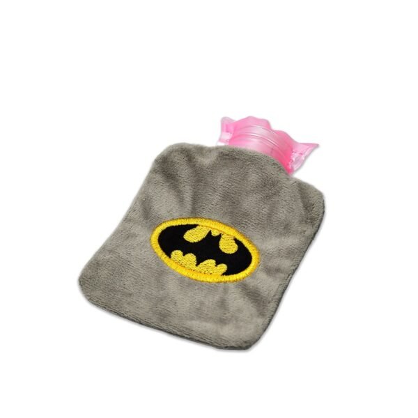 Batman small Hot Water Bag with Cover for Pain Relief, Neck, Shoulder Pain and Hand, Feet Warmer, Menstrual Cramps. - Image 4