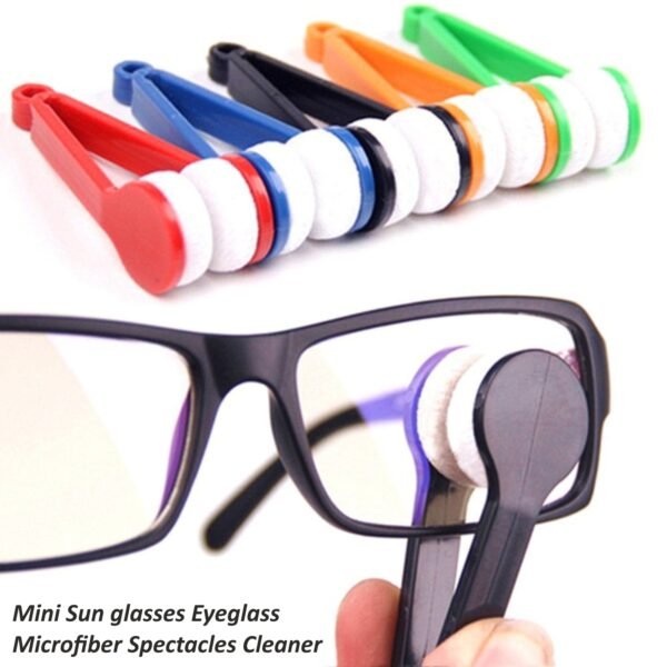 Mini Sun glasses Eyeglass Microfiber Spectacles Cleaner - Image 3