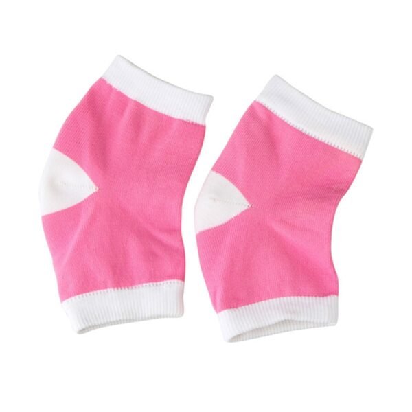 Open Toe Socks for Dry Hard Cracked Skin Moisturizing While You Sleep. - Image 4