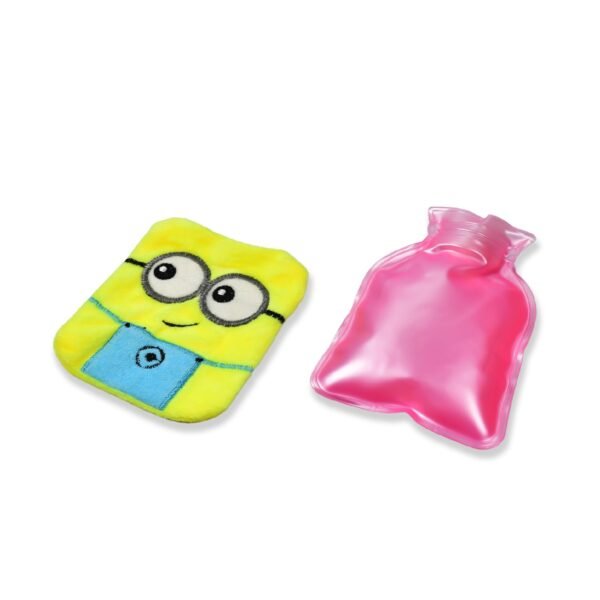 2Eye Minions small Hot Water Bag with Cover for Pain Relief, Neck, Shoulder Pain and Hand, Feet Warmer, Menstrual Cramps. - Image 3