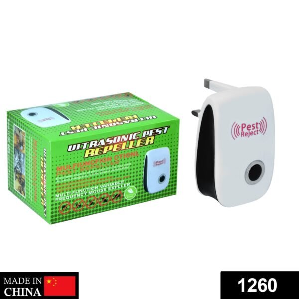 Ultrasonic Pest Repeller to Repel Rats, Cockroach, Mosquito, Home Pest & Rodent - Image 2